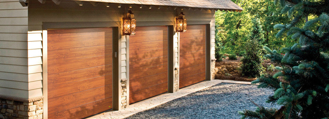 Sectional garage doors - convenience and modernity