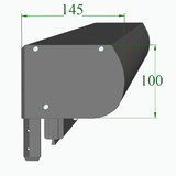 100 mm kaseta 
