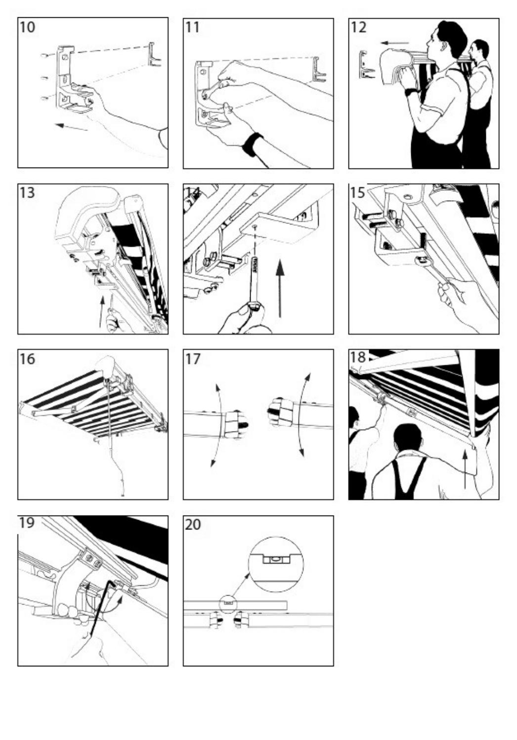 Kasetna tenda 3