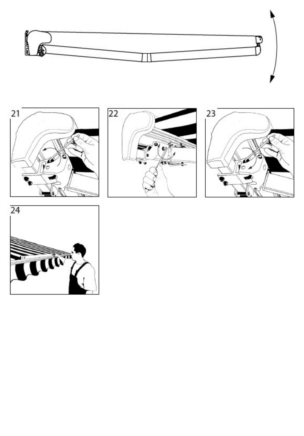 Kasetna tenda 4