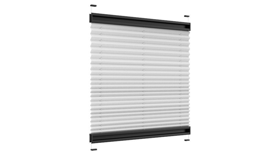 popolno prileganje of the Coben pleated blind