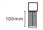 NATURAL tračna lestev
