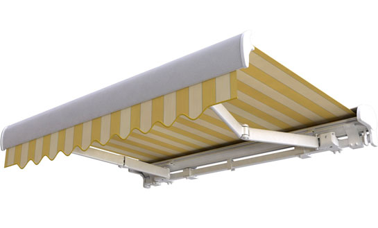 Značilno PALLADIO patio awning PREMIUM in cassette