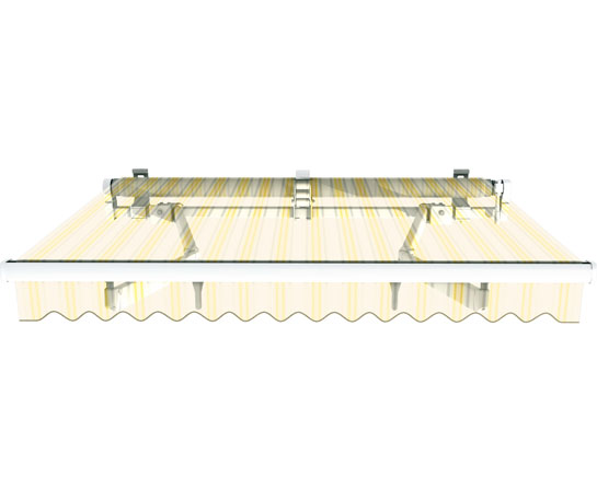 Popolno ujemanje JAMAICA patio awning PREMIUM without cassette