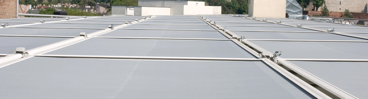 sistem steklene strehe
