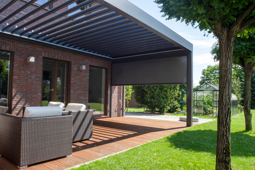 varnostna PERGOLA SB 400