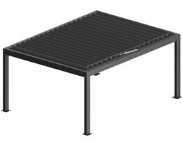 Aluminijasta pergola Knall