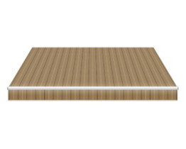 Električna tenda za hišo