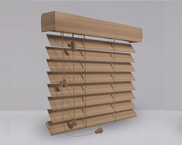 Lesene žaluzije za stanovanje