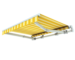 Santorini terrace awning CLASSIC without cassette