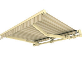 Jakarta patio awning PREMIUM without cassette