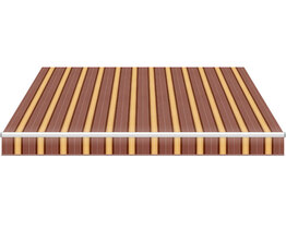 Tenda za teraso bela