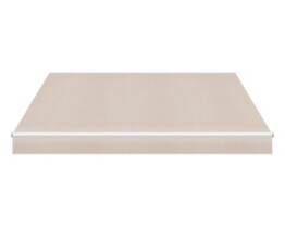 Zunanja tenda za teraso bela