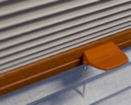 Pleated blinds