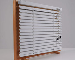 Aluminum venetian blinds 25mm