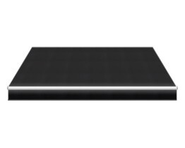 Zložljiva tenda, odporna proti dežju