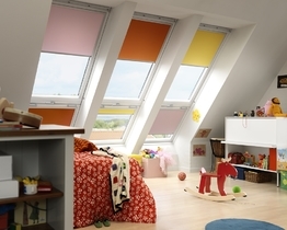 VELUX blackout blinds