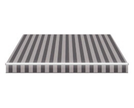 Črtasta tenda za teraso