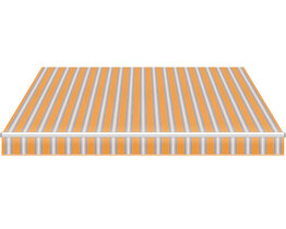 Tenda za teraso bela