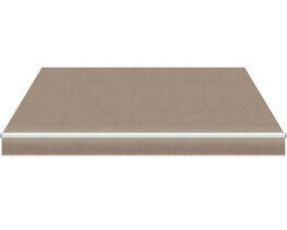 Tenda za teraso bela