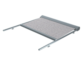 Horizontalne strešne tende