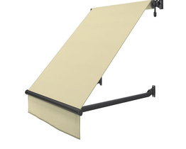 Električna balkonska tenda za sončenje