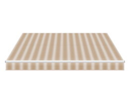 Vodoodporna zložljiva tenda