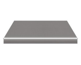 Nadstrešek za sprednji del hiše