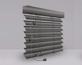 Aluminium blinds