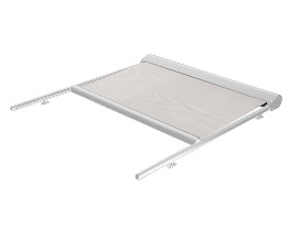 Strešna tenda, vodoodporna bela