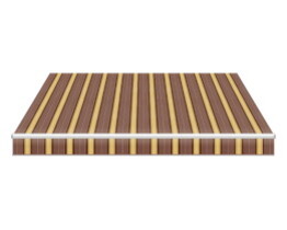 Električne komercialne zložljive tende