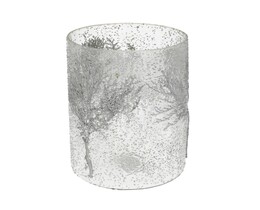 Świecznik vejica I ⌀15 cm srebrna
