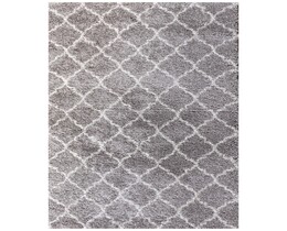 Preproga Dywan Royal Marocco svetlo siva/krem 200x290cm
