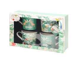 Set skodelic Exotic 4 kosi