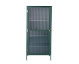 Vitrina Xappa slim zelena