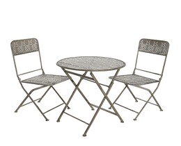 Vrtni set Zoe miza + 2 stola
