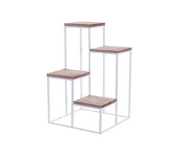 Stojalo za rastline Alfie 34x34x67cm