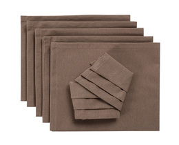 Komplet prtičkov 6 kosov 42 x 42 Quadro 136-09