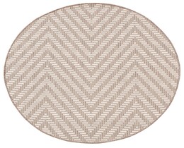 Dywan Lineo bež/mink 120 cm