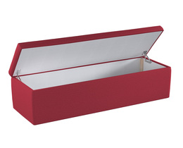 Oblazinjena skrinja