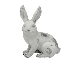 Figurka Sedeči Zajec II 13x9x20cm