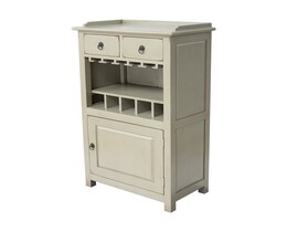 Omarica-barska omarica Olive 70x40x123cm