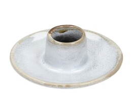 Świecznik enojni 9x6cm siv
