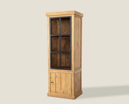 Vitrina Harbor 66x53x221 cm