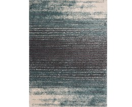 Dywan Modern Teal modra/ temno siva 200x290 cm