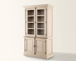Omarica Gordes 115x54x241 cm kremne barve