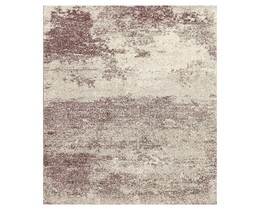 Preproga Dywan Softness srebrna/bordo 120x170cm