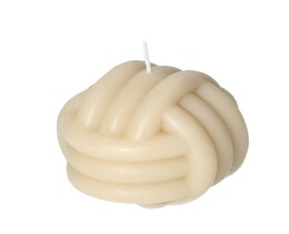 Svečka Zoya 8 cm kremna