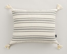 Prevleka za blazino Linea Grafit Rese 45x45 cm
