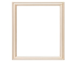 Rama Ricca 60x80cm srebrna